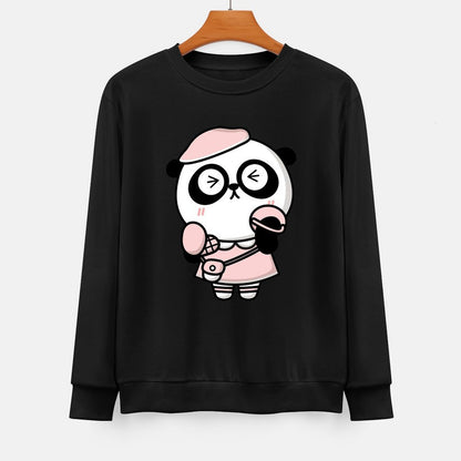 IPBR 250g Crew Neck Long Sleeve Sweatshirt Front GraphicCrew Neck Long Sleeve Sweatshirt4000974