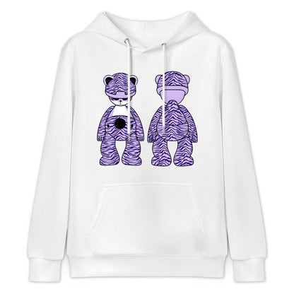 Hoodie Front PatternClassic Fit Vibrant Colors