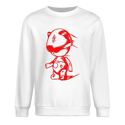 IPIB 250g Crew Neck Long Sleeve Sweatshirt Front GraphicCrew Neck Long Sleeve Sweatshirt6000053-2