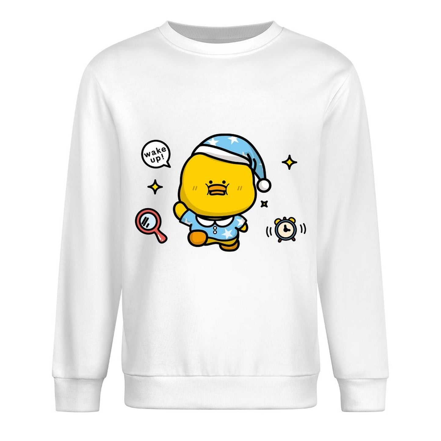 Front Patterned Long Sleeve TopOriginal LifestyleLine