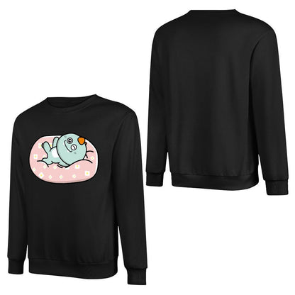 Front Patterned Long Sleeve TopLifestyleLine Lightweight