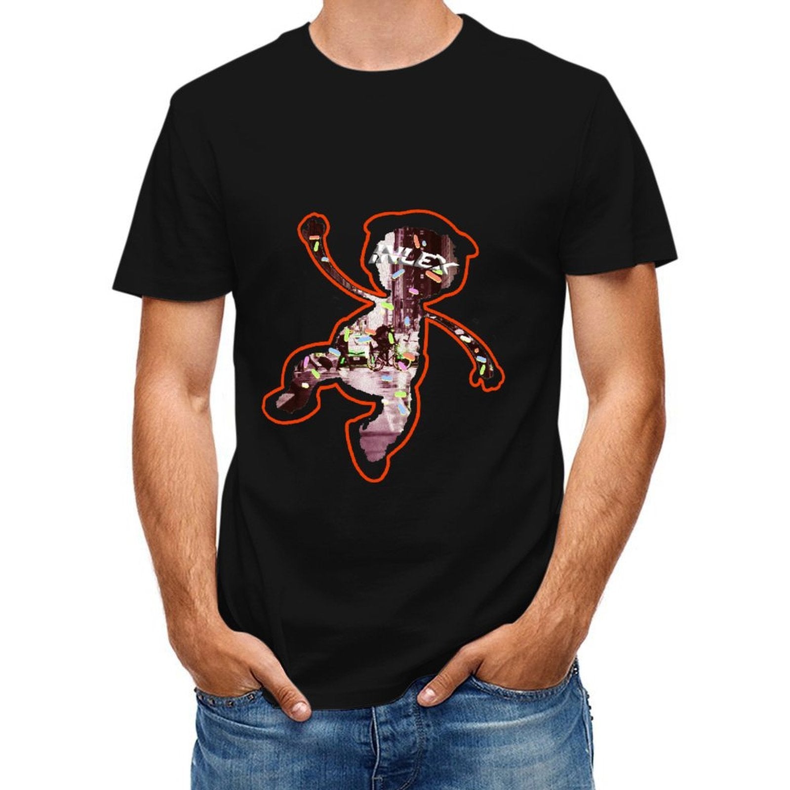 Inlex Bear T-shirtsNatural Breathable T-Shirt