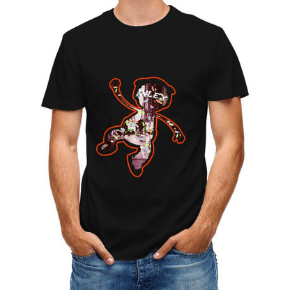 Inlex Bear T-shirtsNatural Breathable T-Shirt