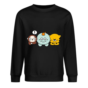 Front Patterned Long Sleeve TopPremium Finish Classic