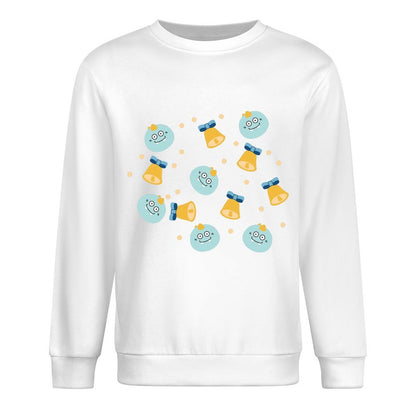 Front Patterned Long Sleeve TopEverydayComfort Tear-Resistant