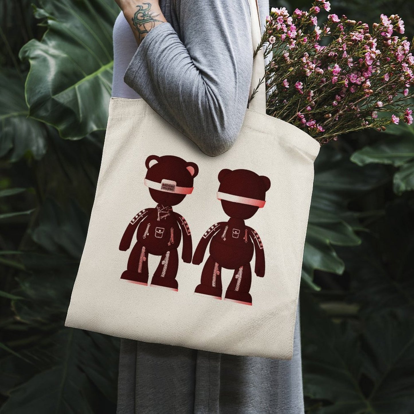 Understated Canvas Bag