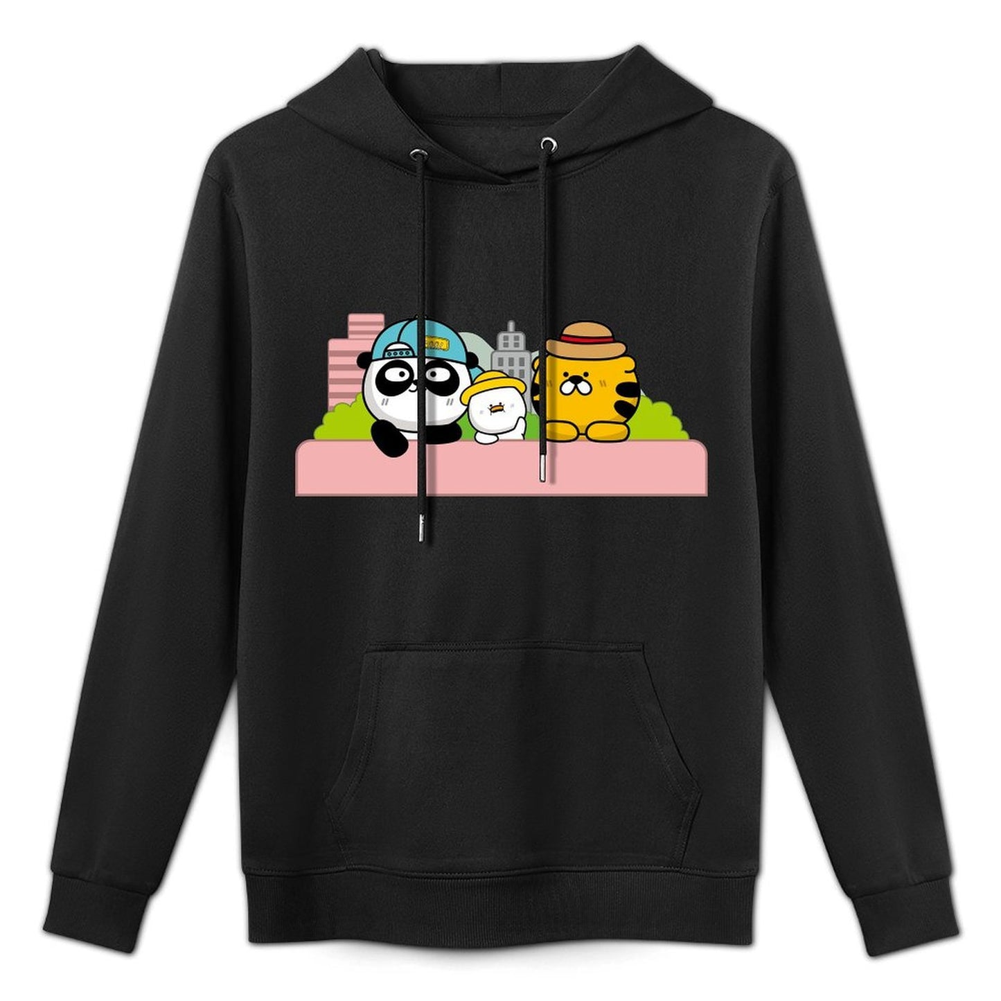 Front Graphic HoodiesAllDay TimelessComfort