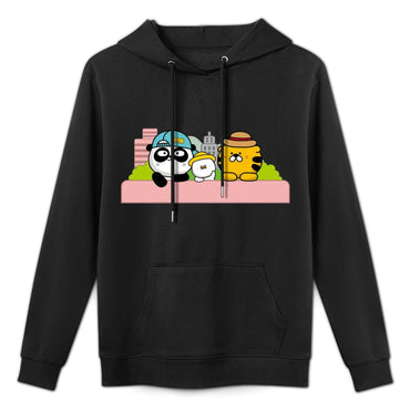 Front Graphic HoodiesAllDay TimelessComfort