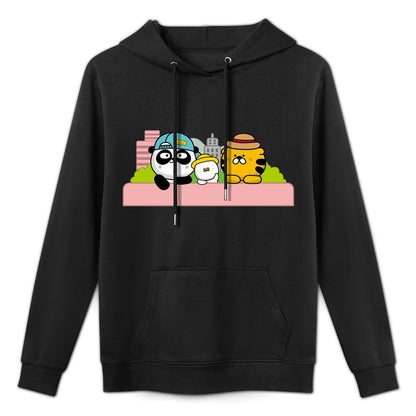 Front Graphic HoodiesAllDay TimelessComfort