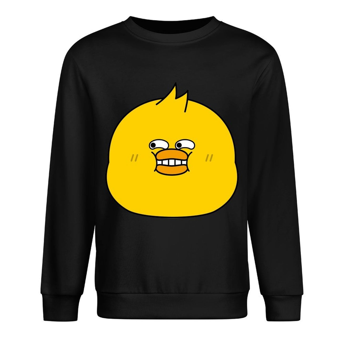 Front Patterned Long Sleeve TopLong Lasting TrueStyle