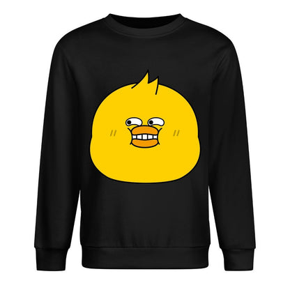 Front Patterned Long Sleeve TopLong Lasting TrueStyle