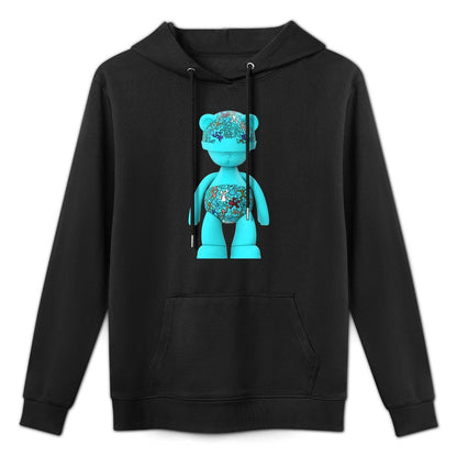 IPIB 250g Hooded Pocket Sweatshirt Front GraphicMen's Hooded  Sweatshirt6000071-5