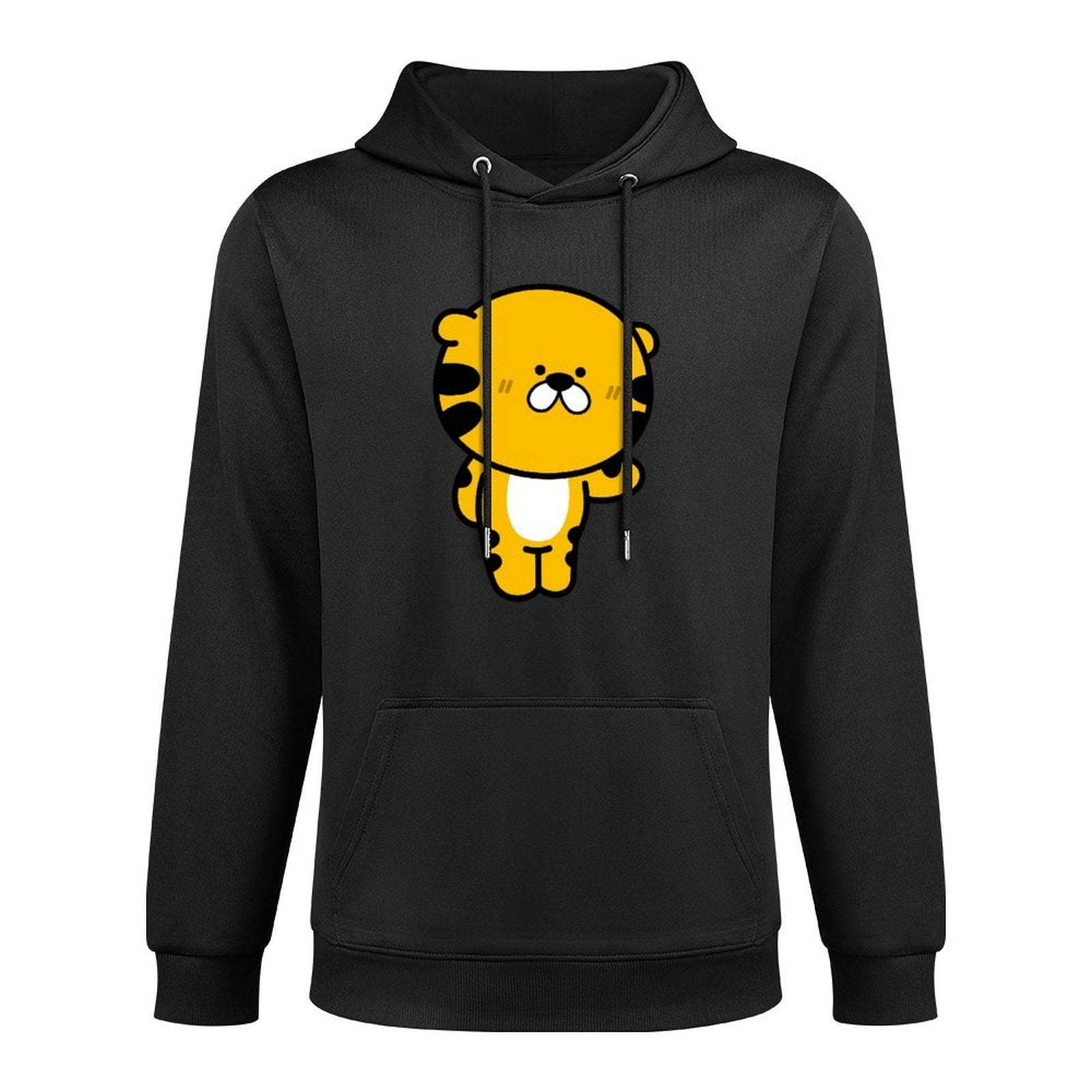 Crewneck Unisex Front Graphic Hoodies