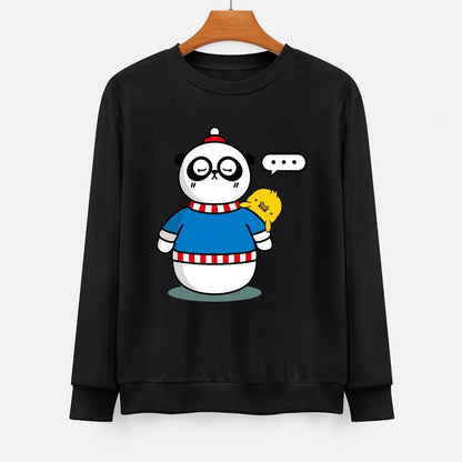 Front Patterned Long Sleeve TopPremiumSeries Heat-Transfer