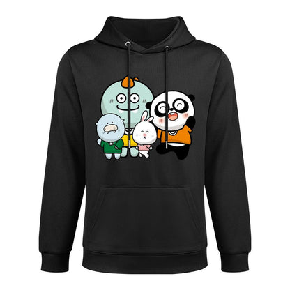 IPBR 250g Hooded Pocket Sweatshirt Front GraphicMen's Hooded  Sweatshirt4001124
