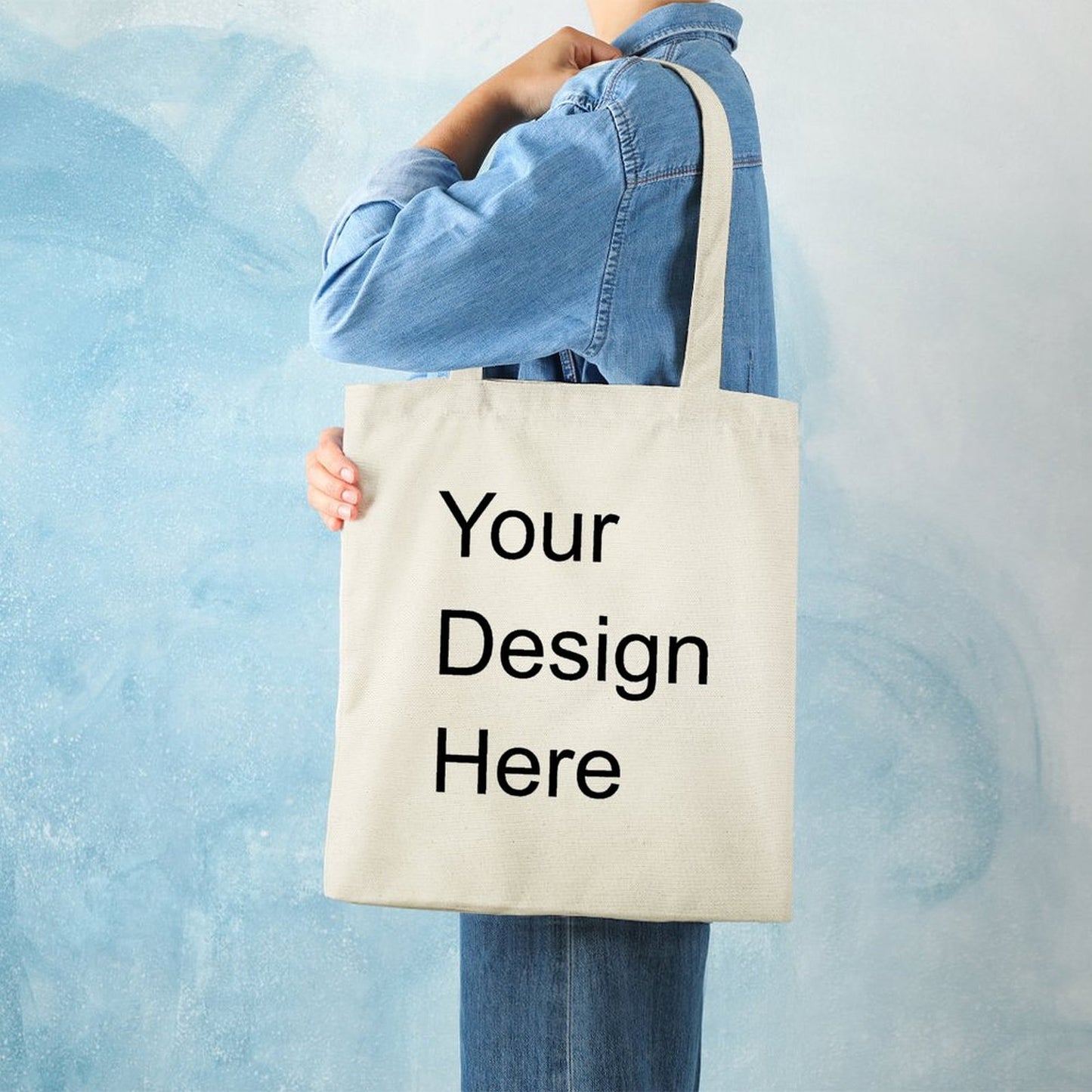 Canvas Tote Bag  Style 34x40cm