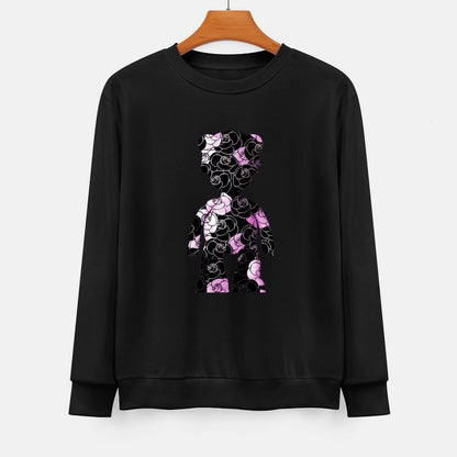 IPIB 250g Crew Neck Long Sleeve Sweatshirt Front GraphicCrew Neck Long Sleeve Sweatshirt6000101-1
