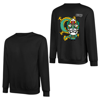 Crew Neck Long Sleeve Sweatshirt 4000635