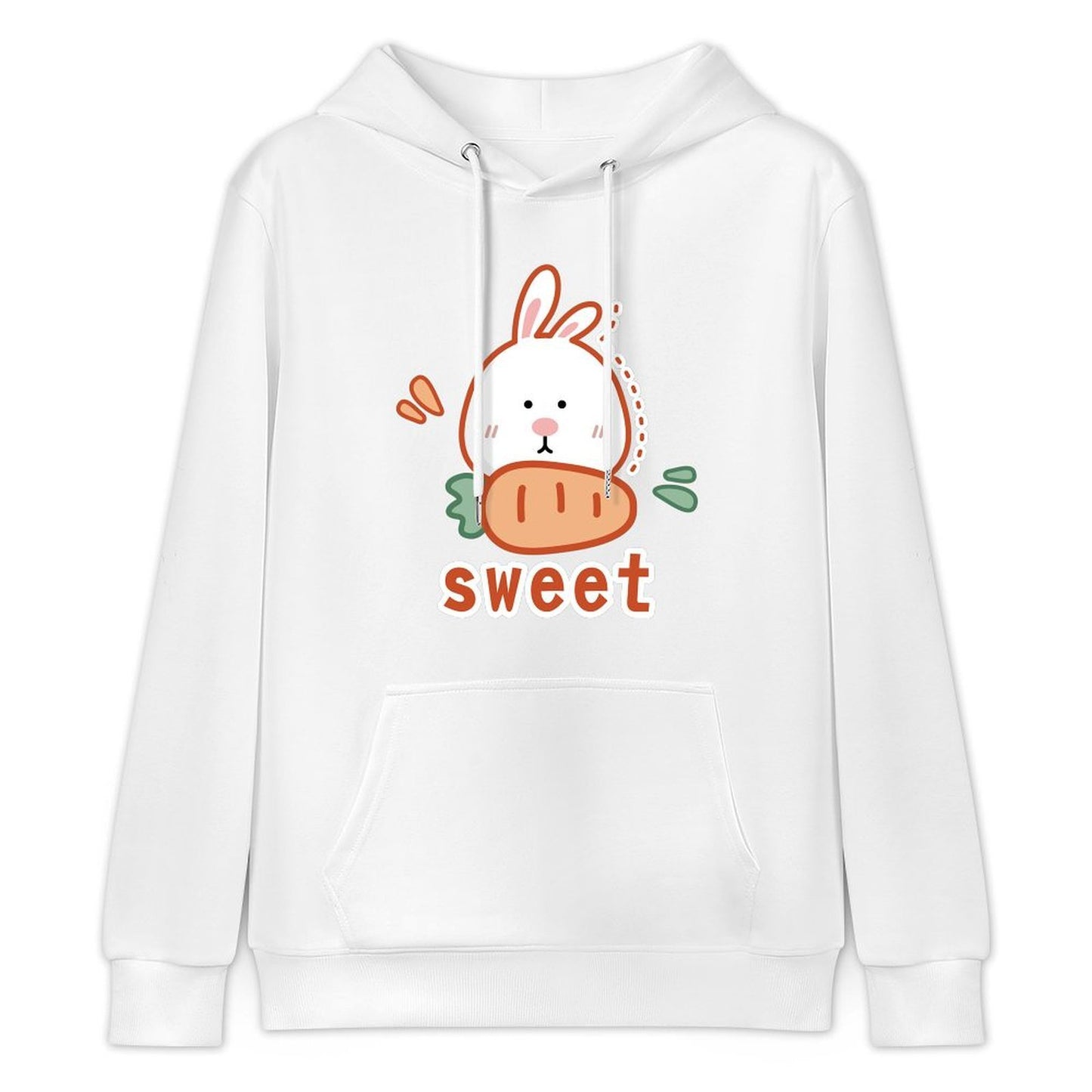 Printing Unisex Front Graphic Hoodies