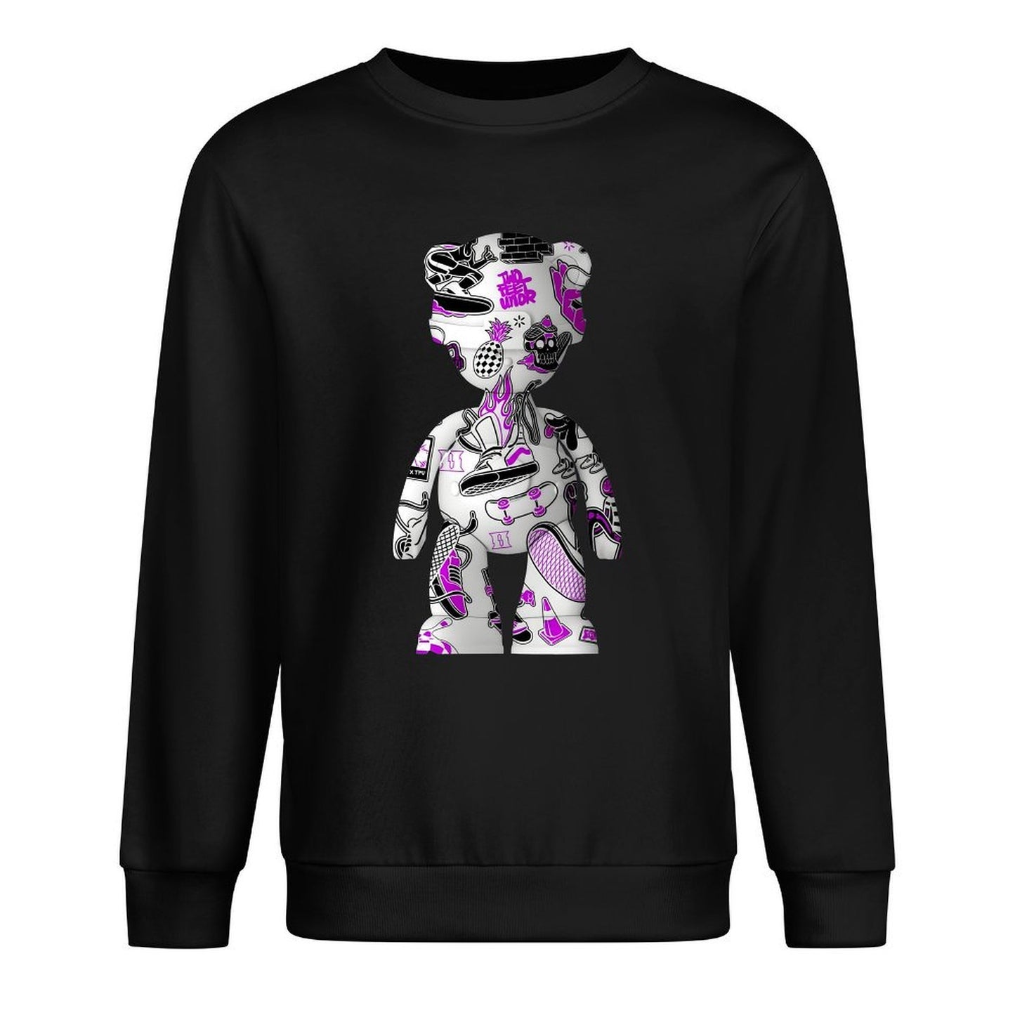 Long Sleeve With Front PatternHeavyweight EssentialFit