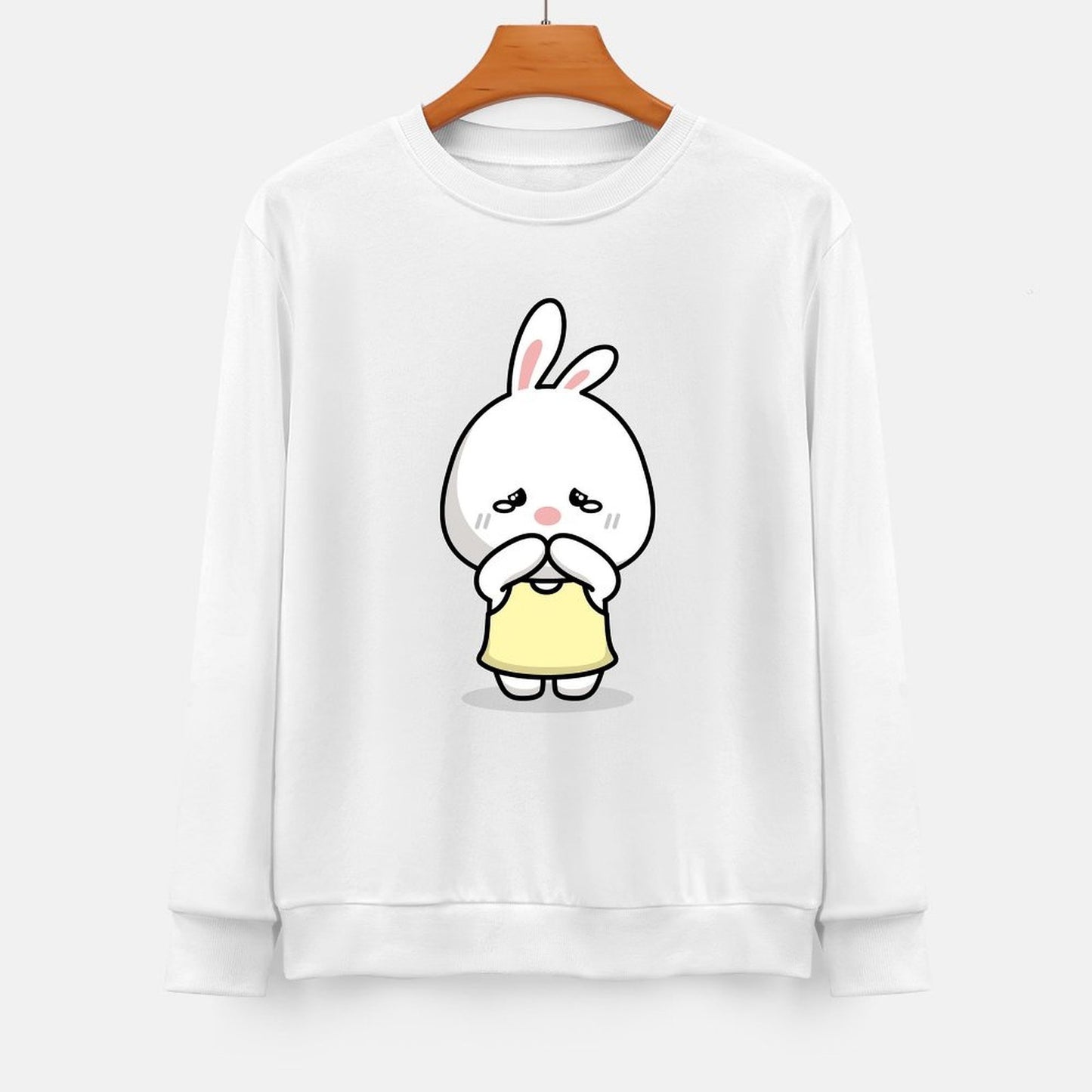 Front Patterned Long Sleeve TopTimelessStyle RelaxFit