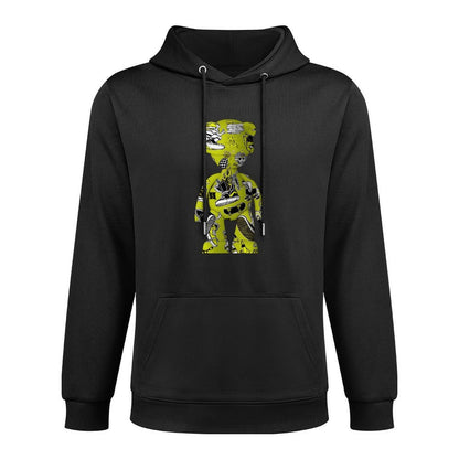 IPIB 250g Hooded Pocket Sweatshirt Front GraphicMen's Hooded  Sweatshirt6000118-1