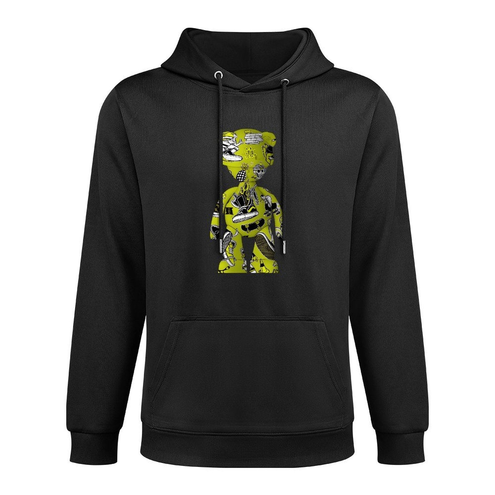 Hoodie Front PatternPrinted ModernFit