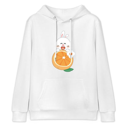 SoftFeel SimpleFit Front Graphic Hoodies