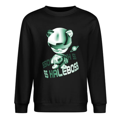 IPIB 250g Crew Neck Long Sleeve Sweatshirt Front GraphicCrew Neck Long Sleeve Sweatshirt6000015-6