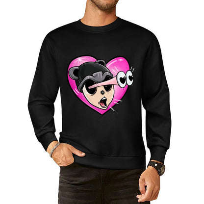 IPIB 250g Crew Neck Long Sleeve Sweatshirt Front GraphicCrew Neck Long Sleeve Sweatshirt6000048-4