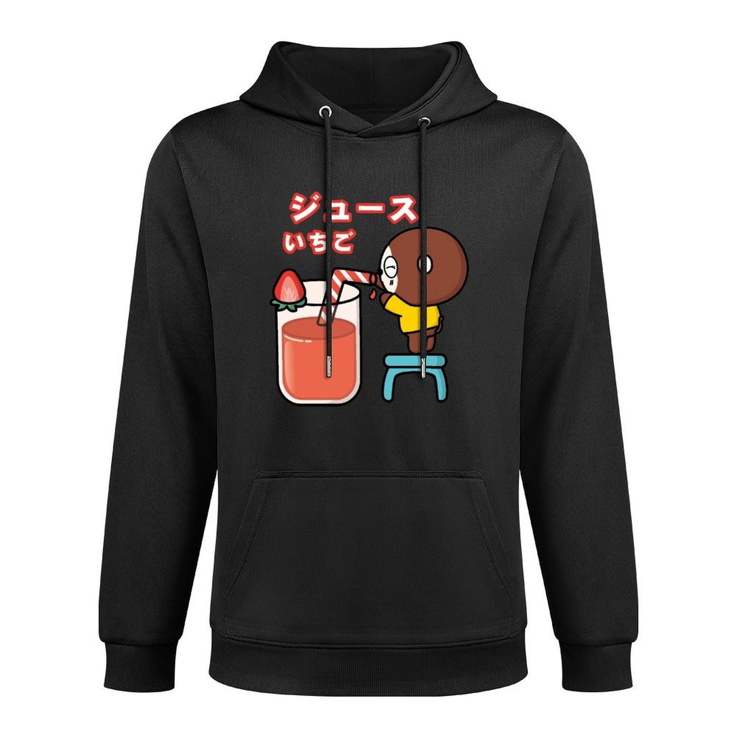 IPBR 250g Hooded Pocket Sweatshirt Front GraphicMen's Hooded  Sweatshirt4001473
