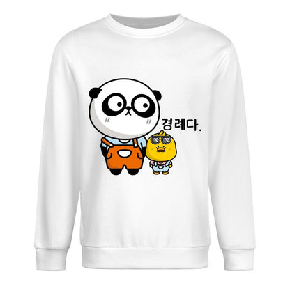 Front Patterned Long Sleeve TopPrint-Ready Minimal