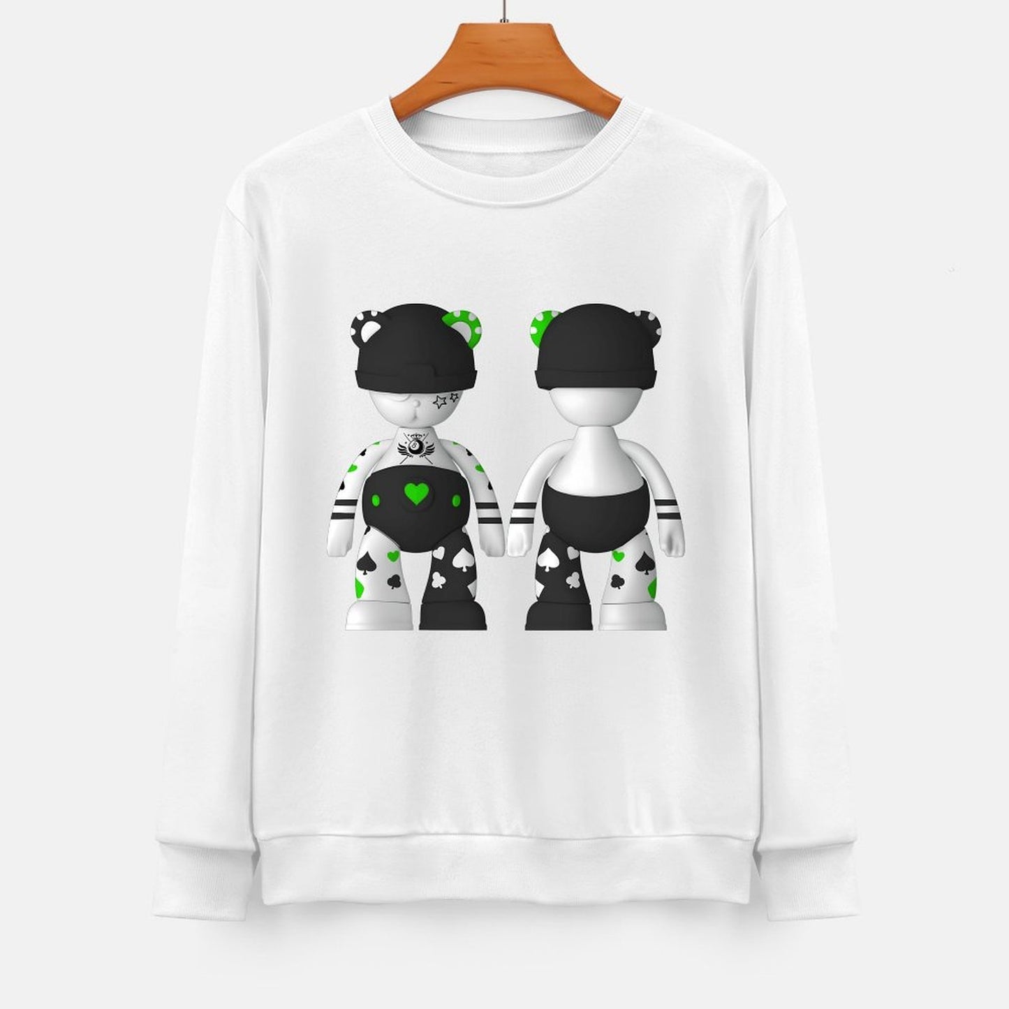 Long Sleeve With Front PatternLifestyle Standard