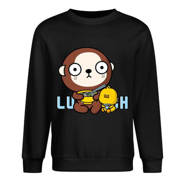 Front Patterned Long Sleeve TopActive Refined