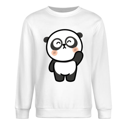 Front Patterned Long Sleeve TopPlain Outdoor