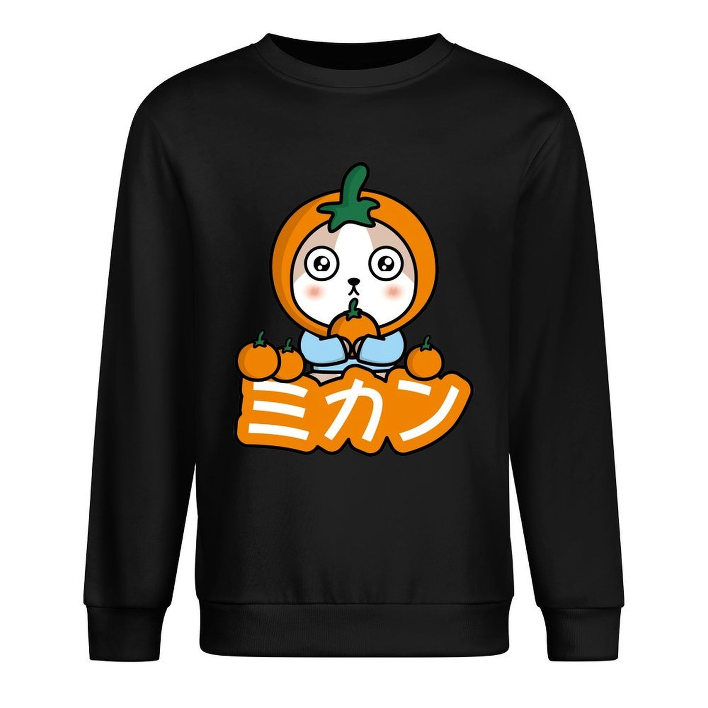 Front Patterned Long Sleeve TopEssentialFit TrueComfort