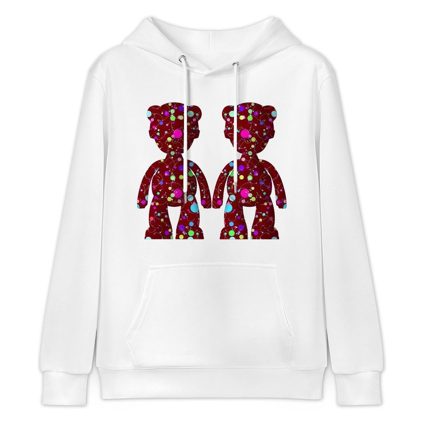 Hoodie Front PatternTimeless ClassicFit