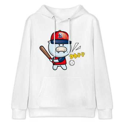 Logo-Ready High-Quality Front Graphic Hoodies