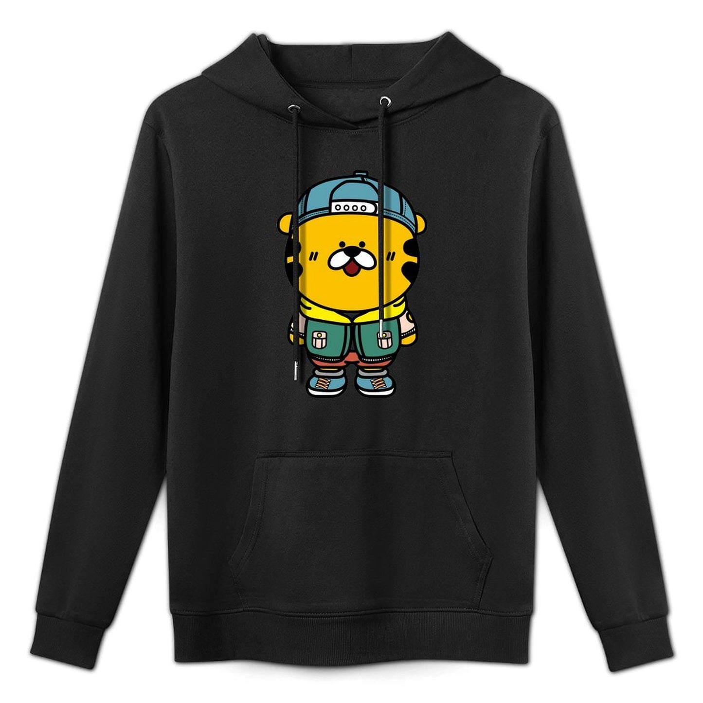 IPBR 250g Hooded Pocket Sweatshirt Front GraphicMen's Hooded  Sweatshirt4000743