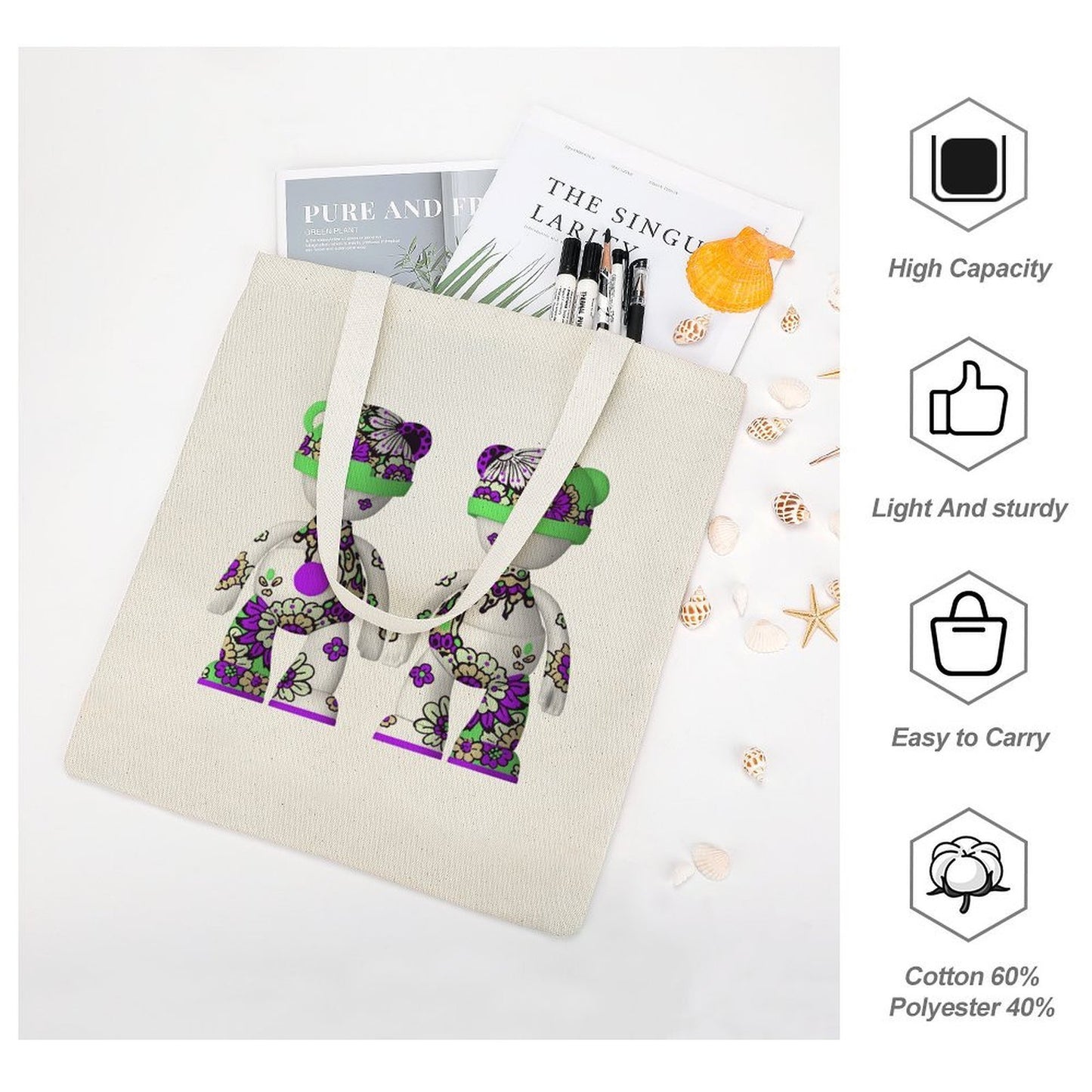 User-friendly Canvas Bag