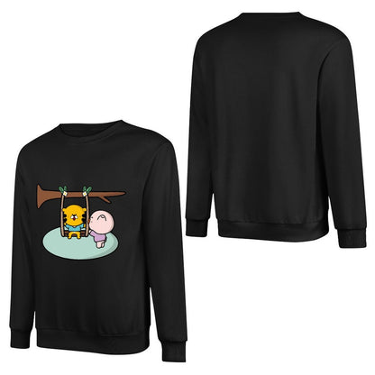 IPBR 250g Crew Neck Long Sleeve Sweatshirt Front GraphicCrew Neck Long Sleeve Sweatshirt4000848