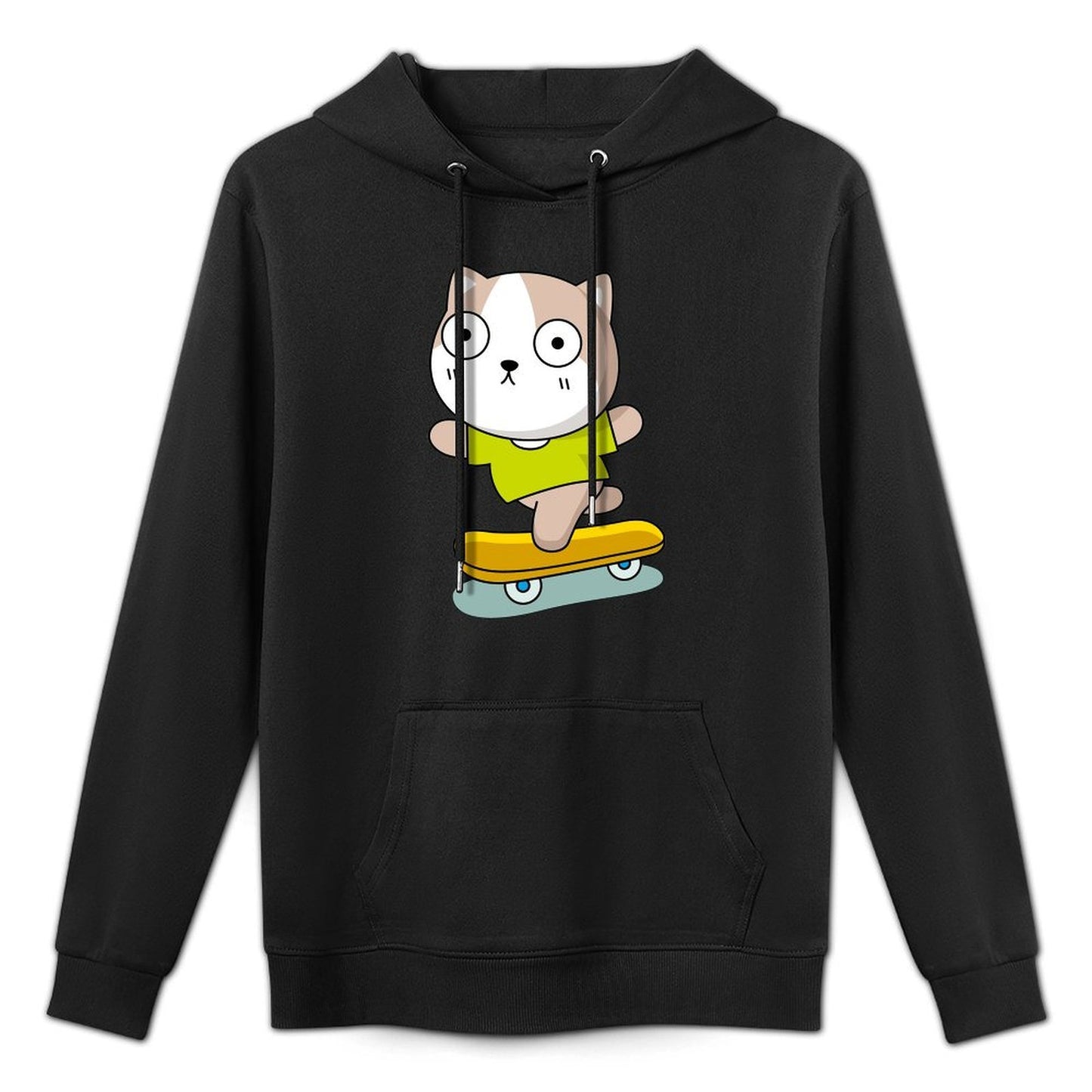 Wrinkle-Free CleanCut Front Graphic Hoodies