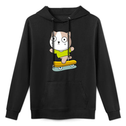 Wrinkle-Free CleanCut Front Graphic Hoodies