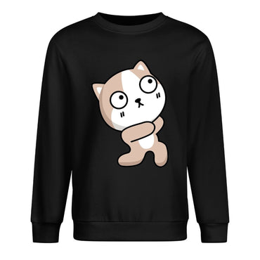 Front Patterned Long Sleeve TopColorfast Reliable