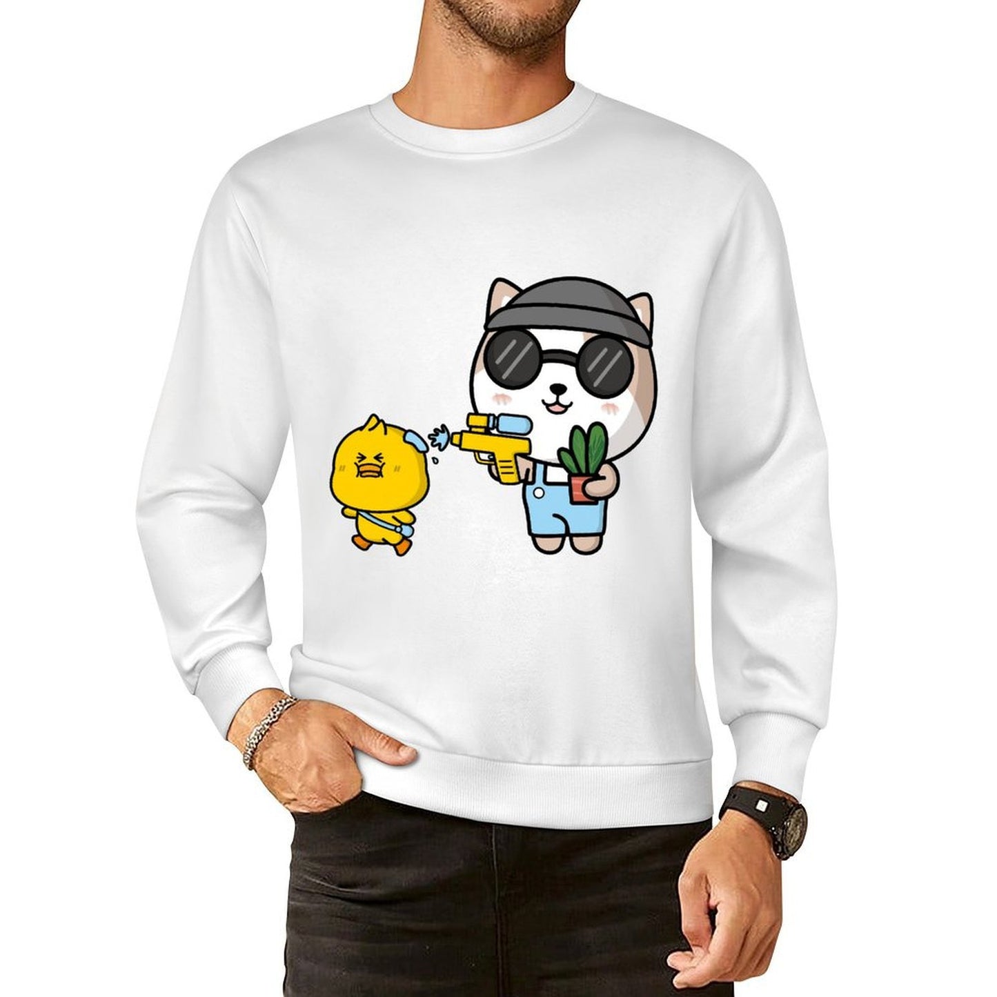 Front Patterned Long Sleeve TopPremiumSeries Outdoor
