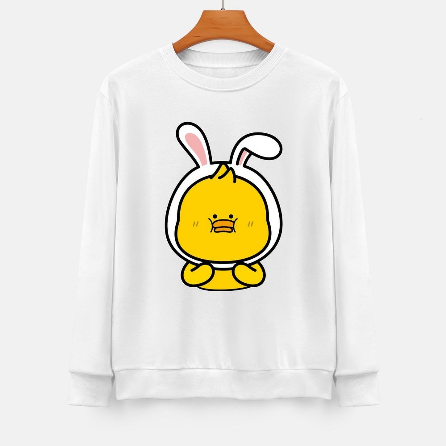 Front Patterned Long Sleeve TopComfortLine Premium Finish