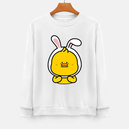 Front Patterned Long Sleeve TopComfortLine Premium Finish