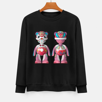 IPIB 250g Crew Neck Long Sleeve Sweatshirt Front GraphicCrew Neck Long Sleeve Sweatshirt6000077-4