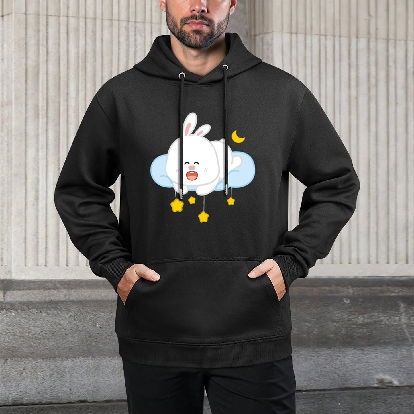 Outdoor Timeless Front Graphic Hoodies