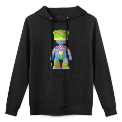 IPIB 250g Hooded Pocket Sweatshirt Front GraphicMen's Hooded  Sweatshirt6000102-6